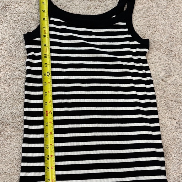 Set of 3 Women's Gap Black and White Striped Tops Size M Tall - Picture 12 of 16